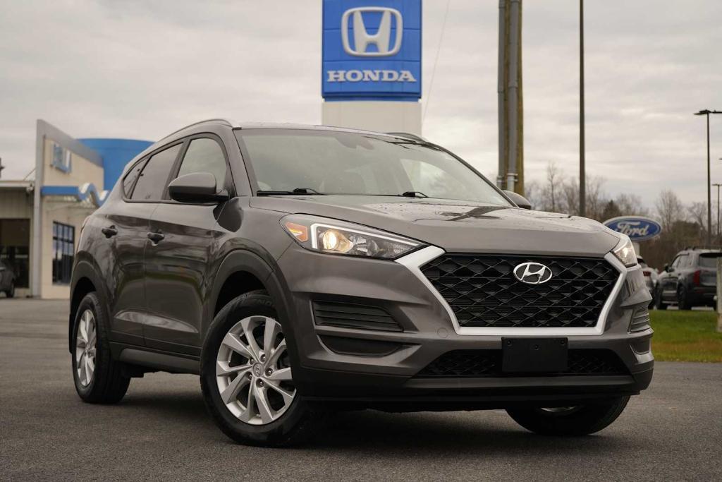 used 2020 Hyundai Tucson car, priced at $17,985