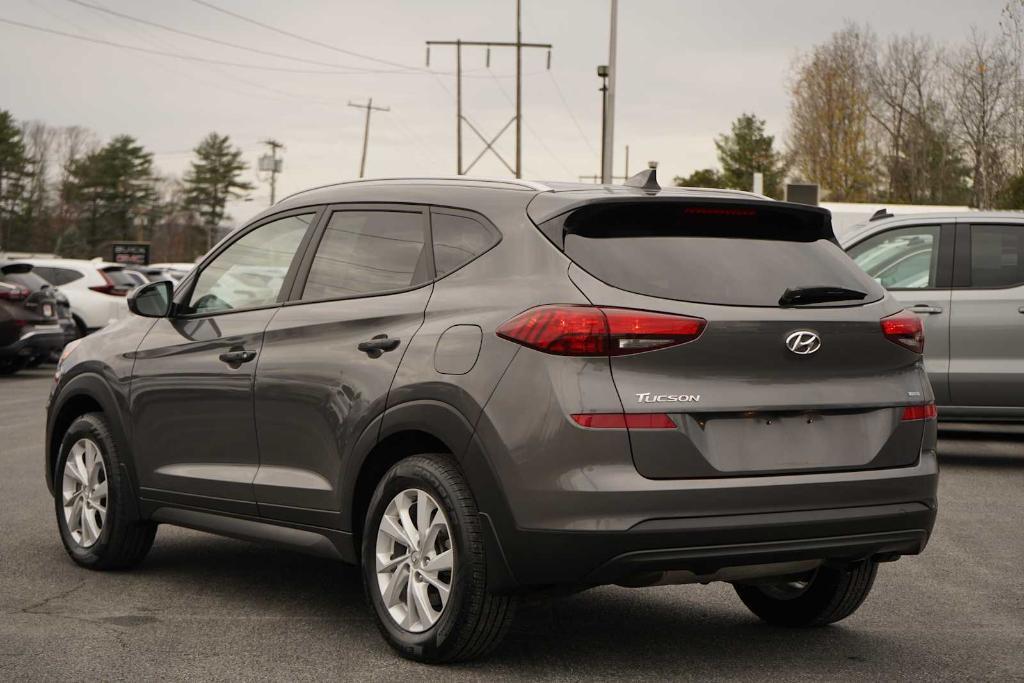 used 2020 Hyundai Tucson car, priced at $17,985