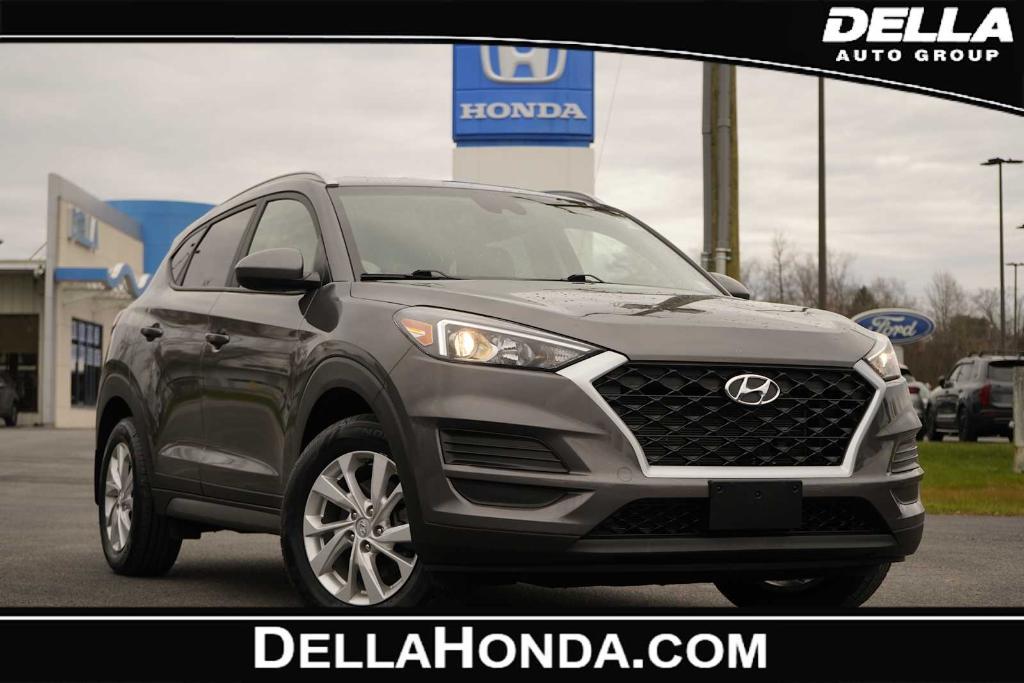 used 2020 Hyundai Tucson car, priced at $17,985