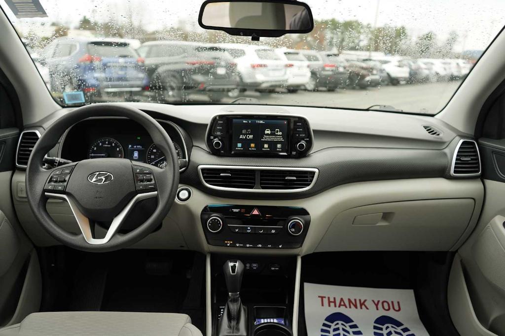 used 2020 Hyundai Tucson car, priced at $17,985