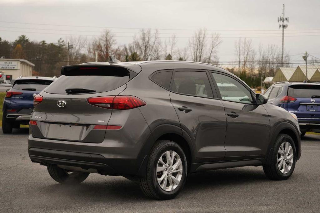 used 2020 Hyundai Tucson car, priced at $17,985