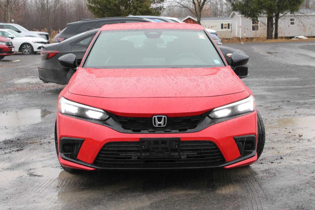 used 2022 Honda Civic car, priced at $22,999