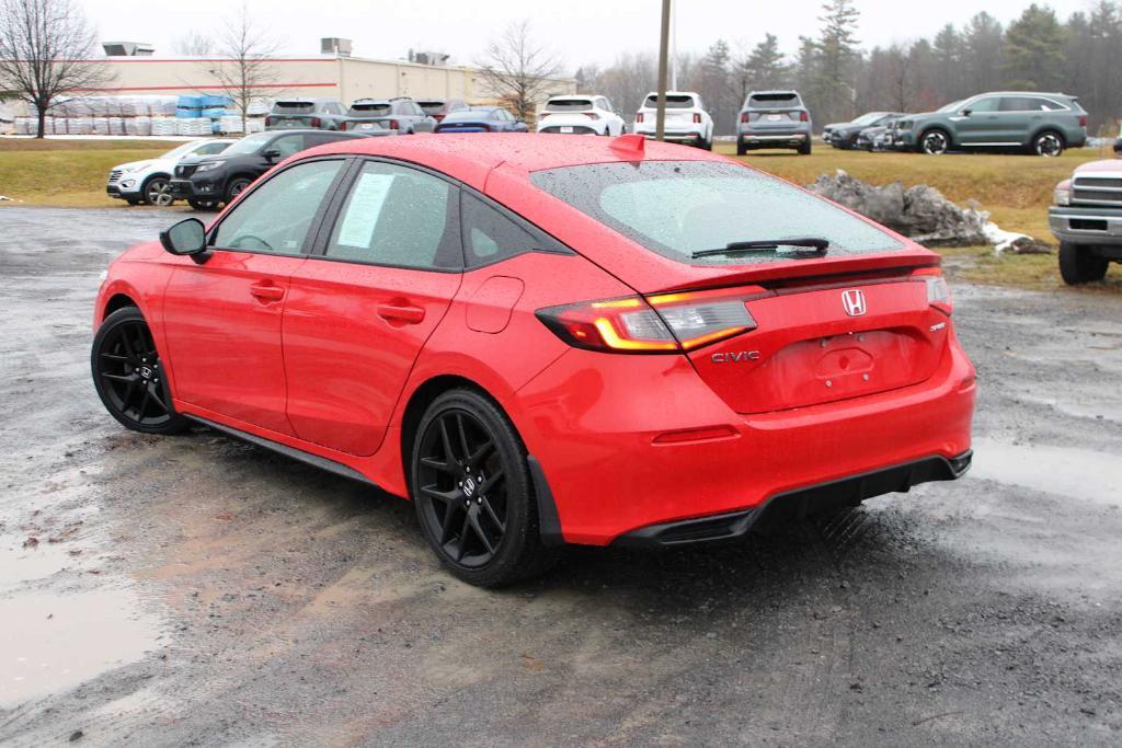 used 2022 Honda Civic car, priced at $22,999