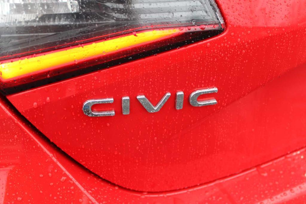 used 2022 Honda Civic car, priced at $22,999