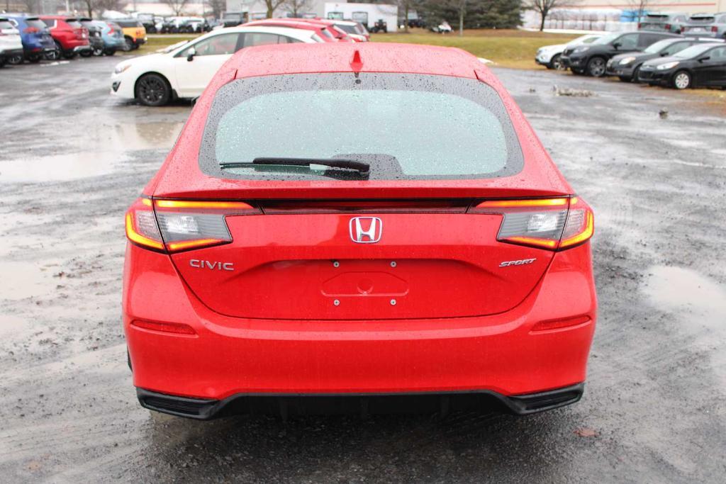 used 2022 Honda Civic car, priced at $22,999