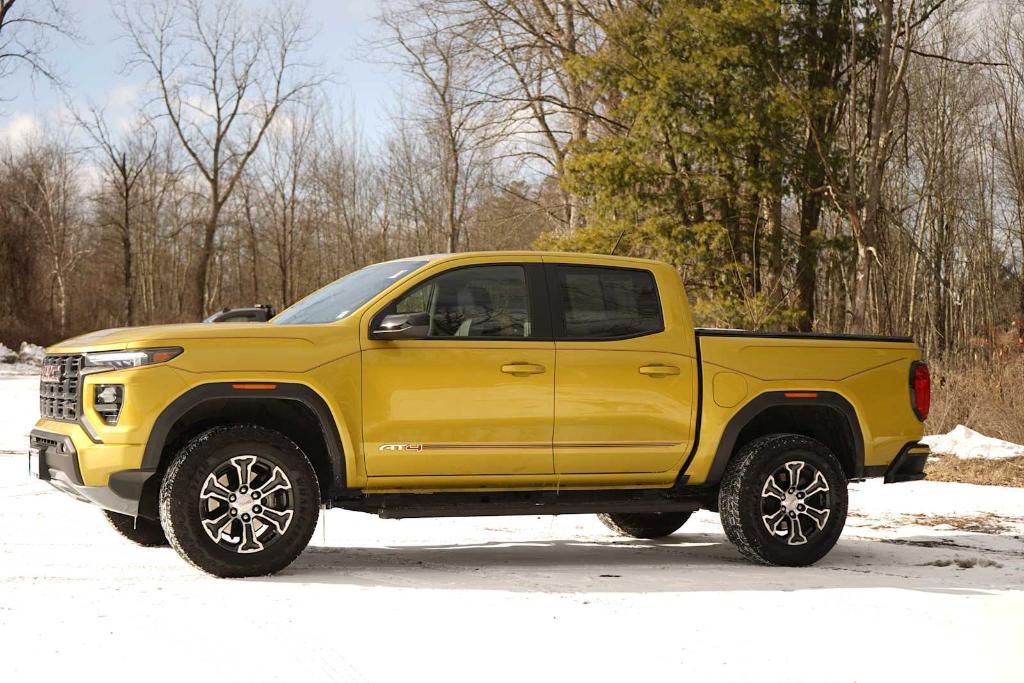 used 2023 GMC Canyon car, priced at $42,680