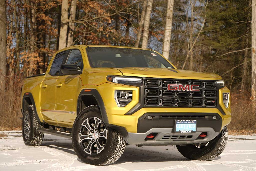 used 2023 GMC Canyon car, priced at $42,680