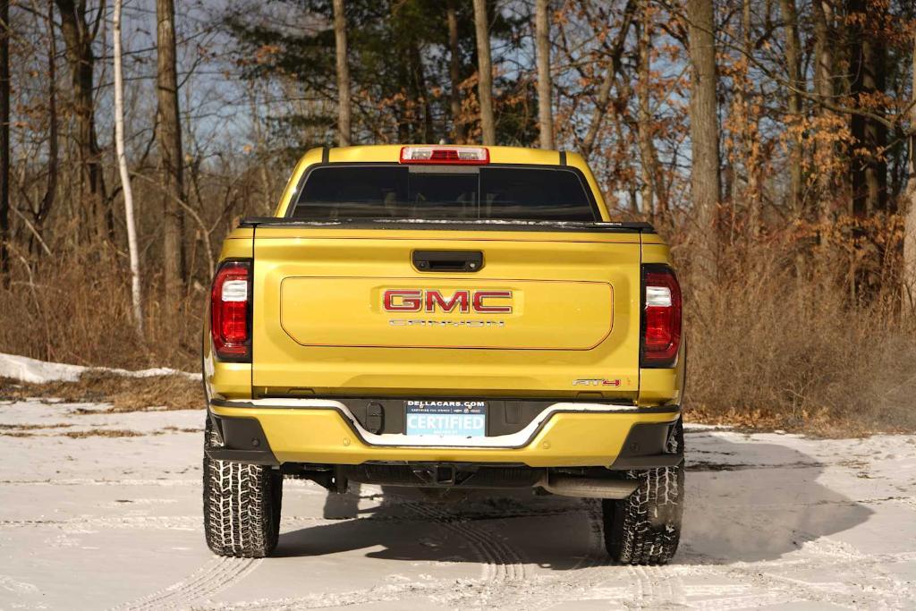 used 2023 GMC Canyon car, priced at $42,680