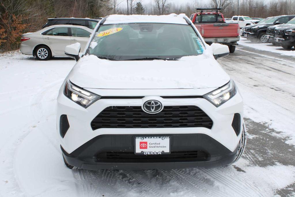 used 2024 Toyota RAV4 car, priced at $32,999