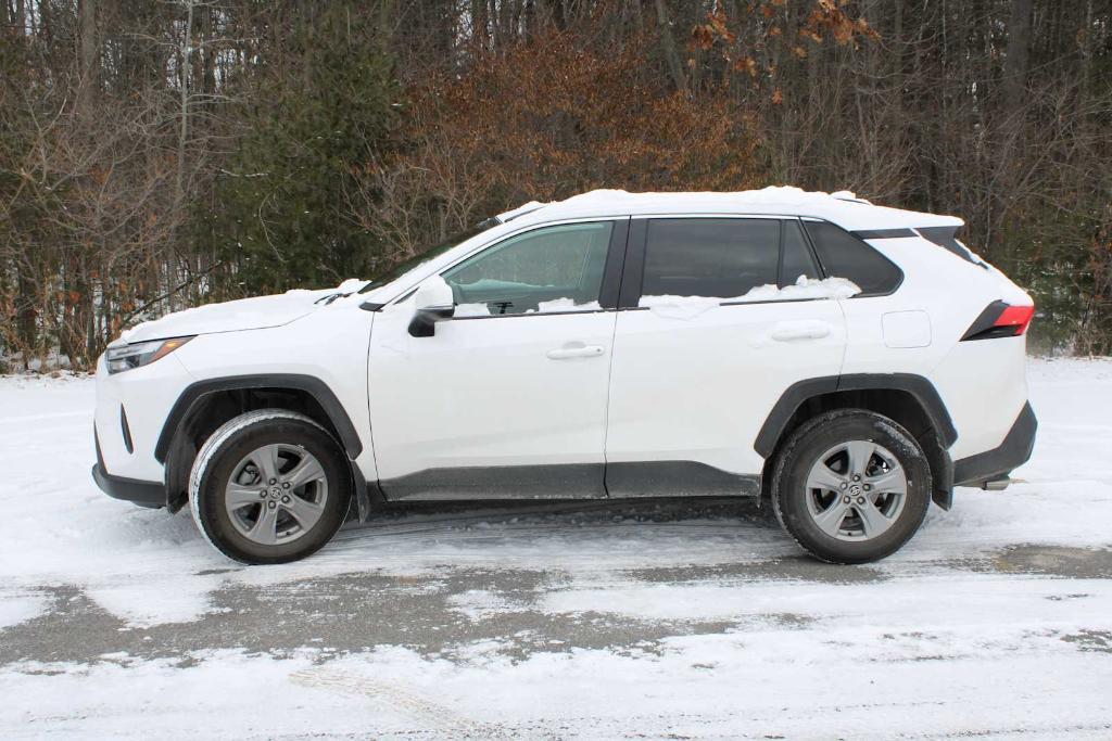 used 2024 Toyota RAV4 car, priced at $32,999