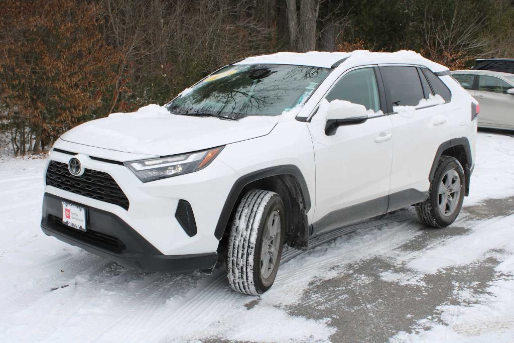 used 2024 Toyota RAV4 car, priced at $32,999