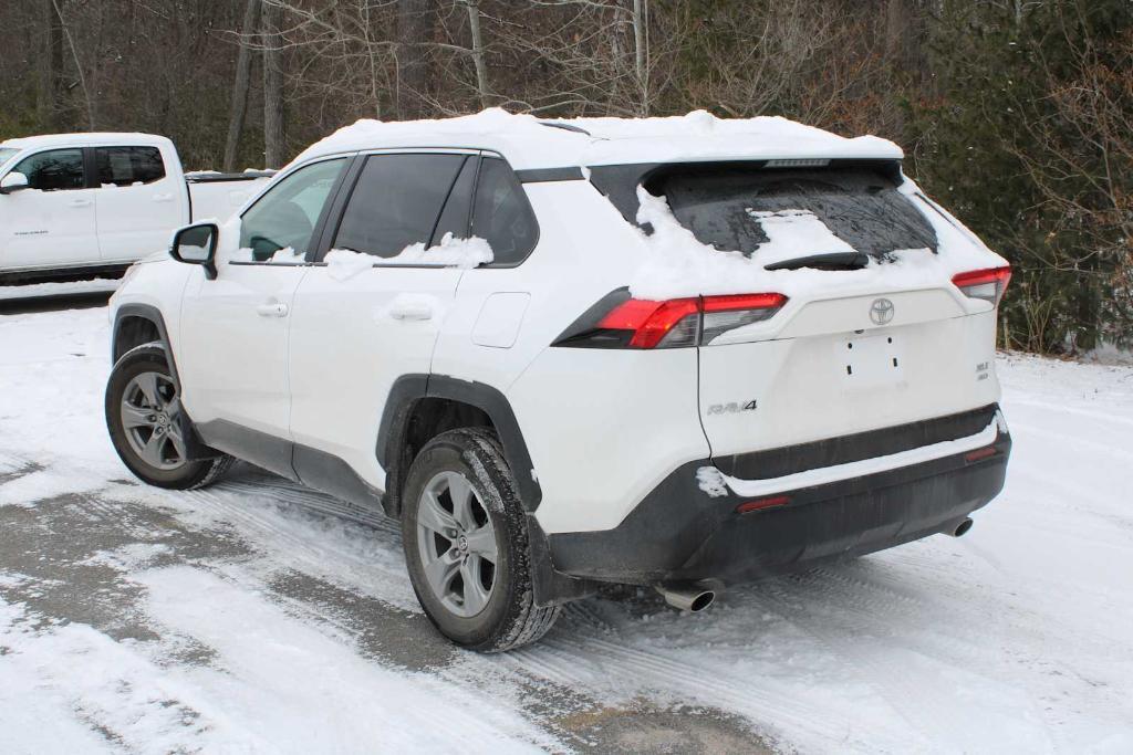 used 2024 Toyota RAV4 car, priced at $32,999