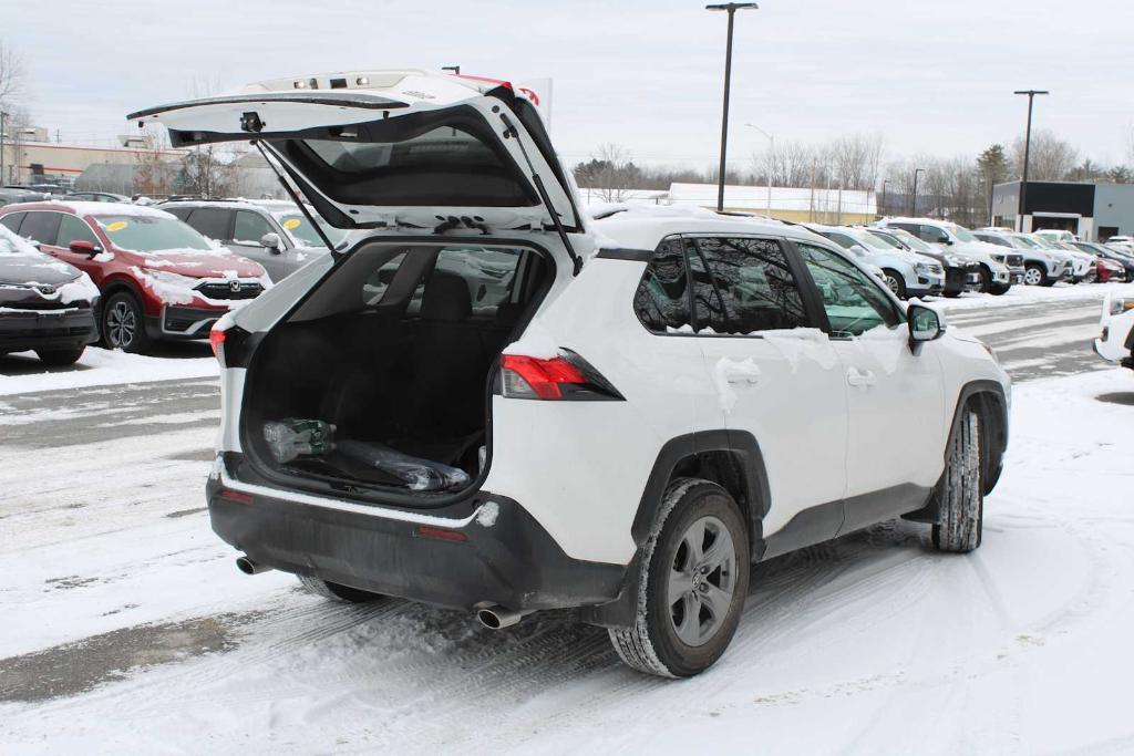 used 2024 Toyota RAV4 car, priced at $32,999