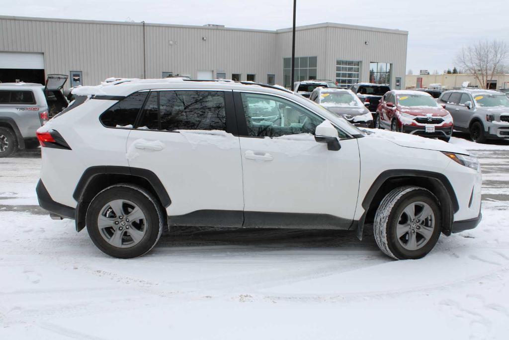 used 2024 Toyota RAV4 car, priced at $32,999