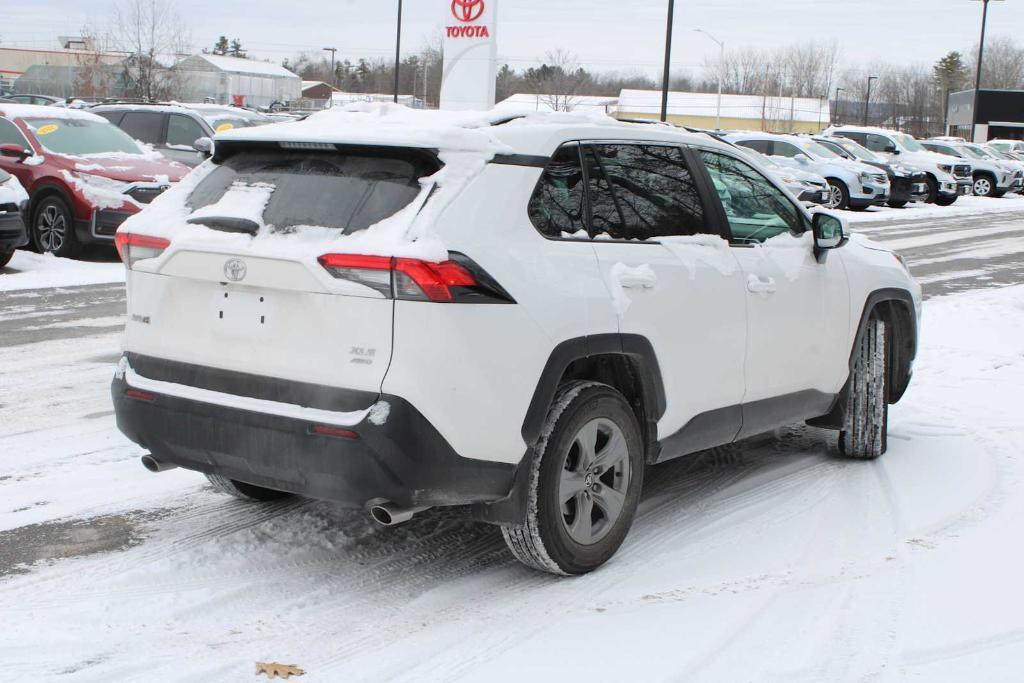 used 2024 Toyota RAV4 car, priced at $32,999