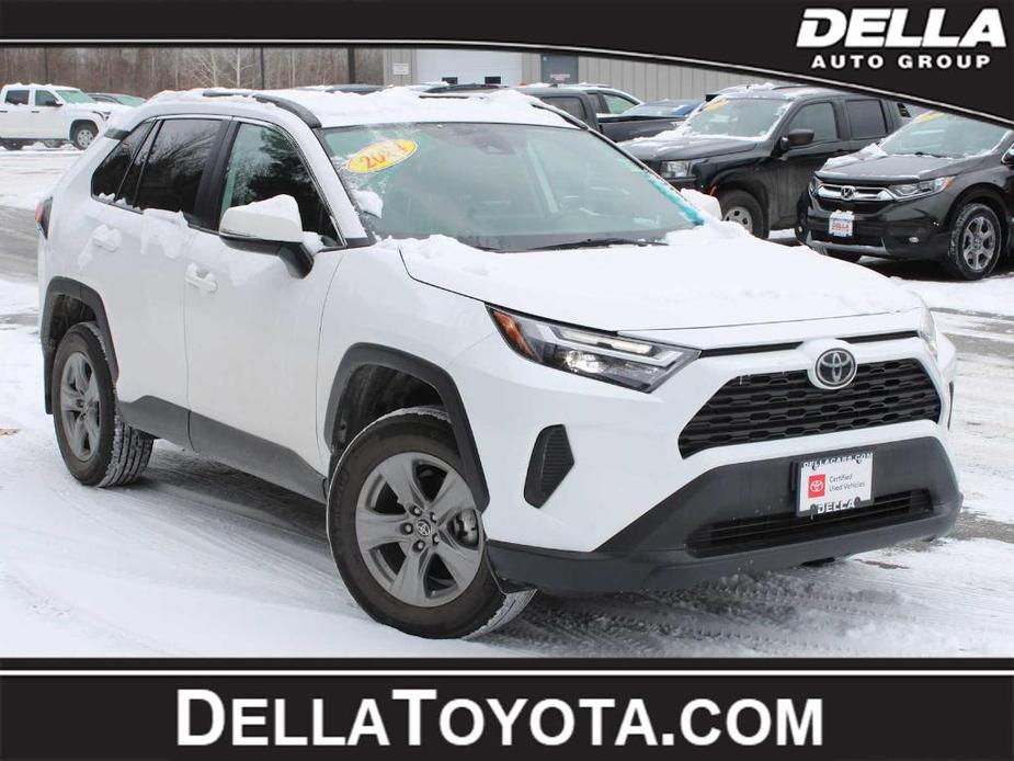 used 2024 Toyota RAV4 car, priced at $32,999