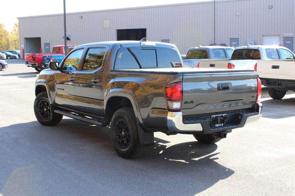 used 2021 Toyota Tacoma car, priced at $37,000