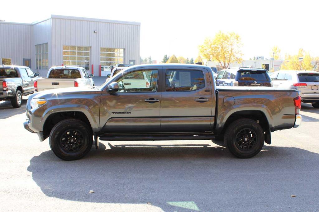 used 2021 Toyota Tacoma car, priced at $37,000