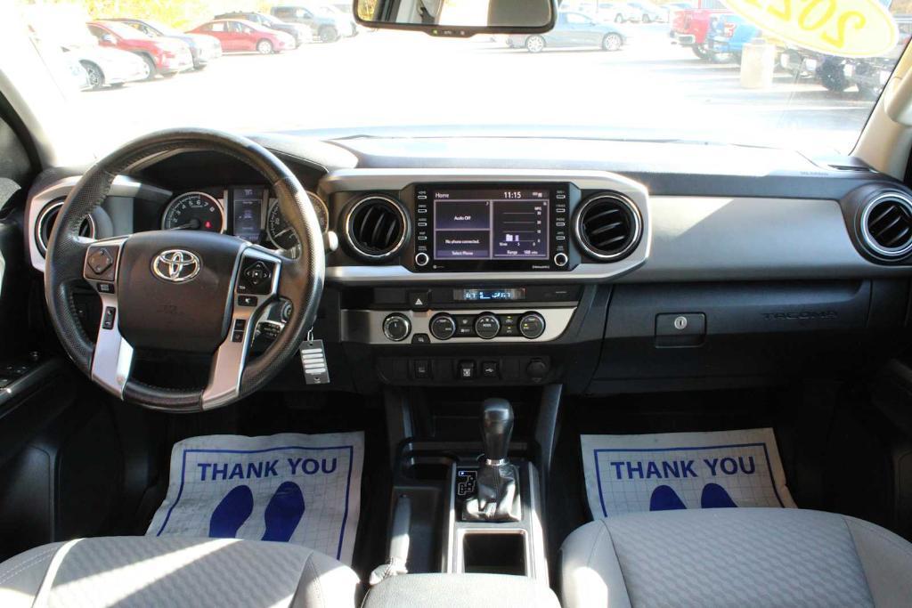 used 2021 Toyota Tacoma car, priced at $37,000