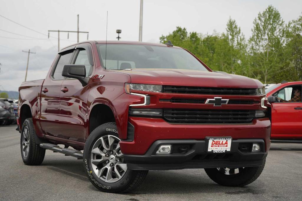 used 2022 Chevrolet Silverado 1500 Limited car, priced at $41,380