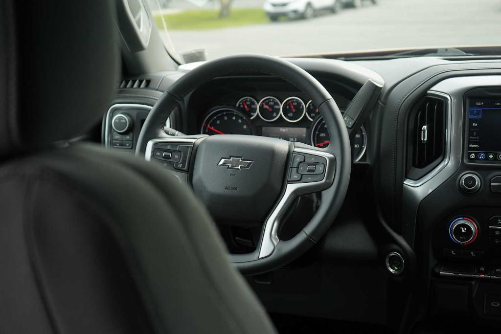 used 2022 Chevrolet Silverado 1500 Limited car, priced at $41,380