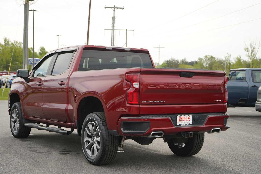 used 2022 Chevrolet Silverado 1500 Limited car, priced at $41,380