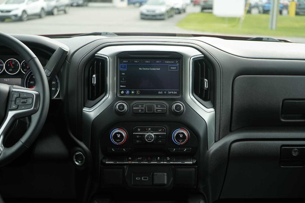used 2022 Chevrolet Silverado 1500 Limited car, priced at $41,380