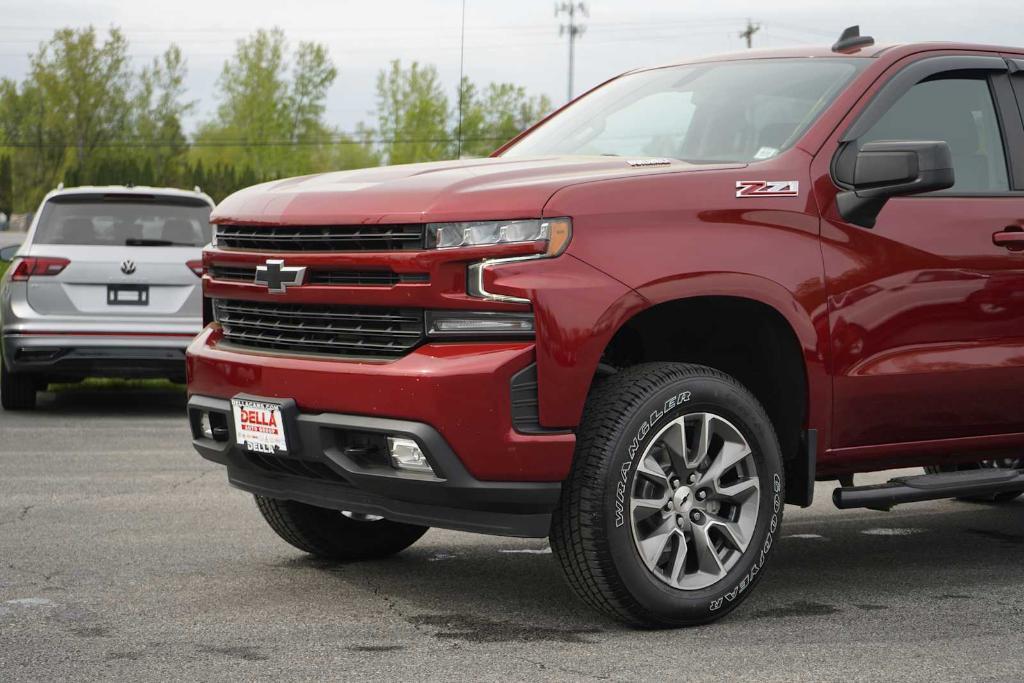 used 2022 Chevrolet Silverado 1500 Limited car, priced at $41,380