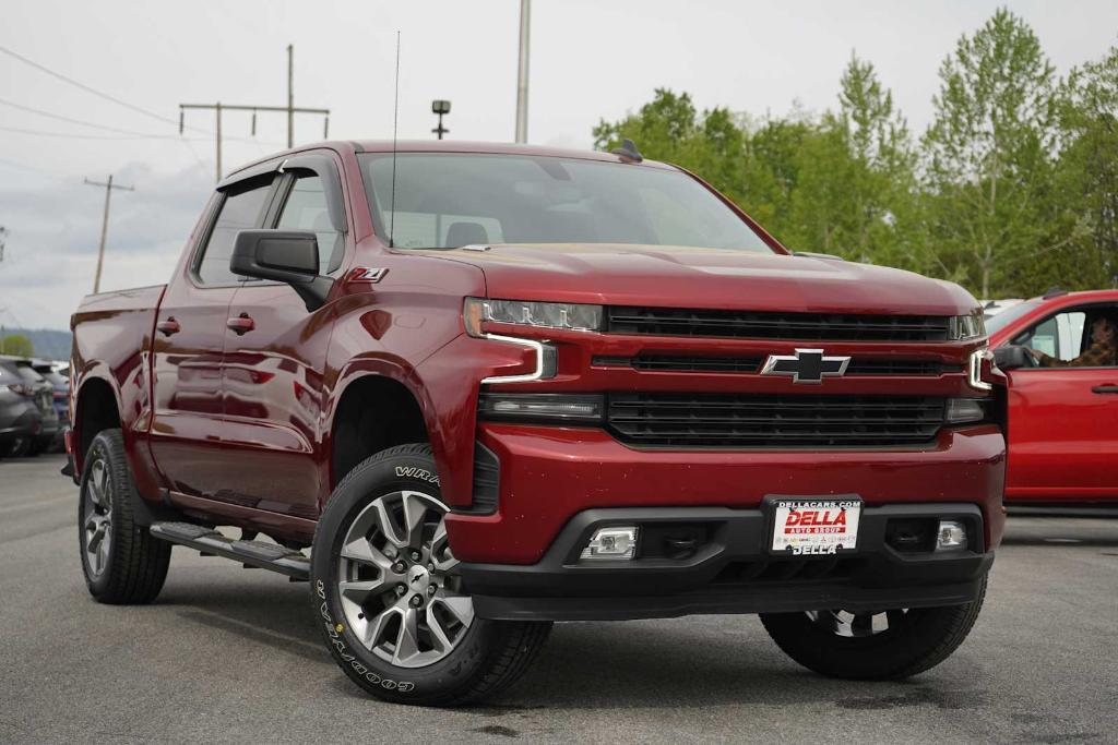 used 2022 Chevrolet Silverado 1500 Limited car, priced at $41,680