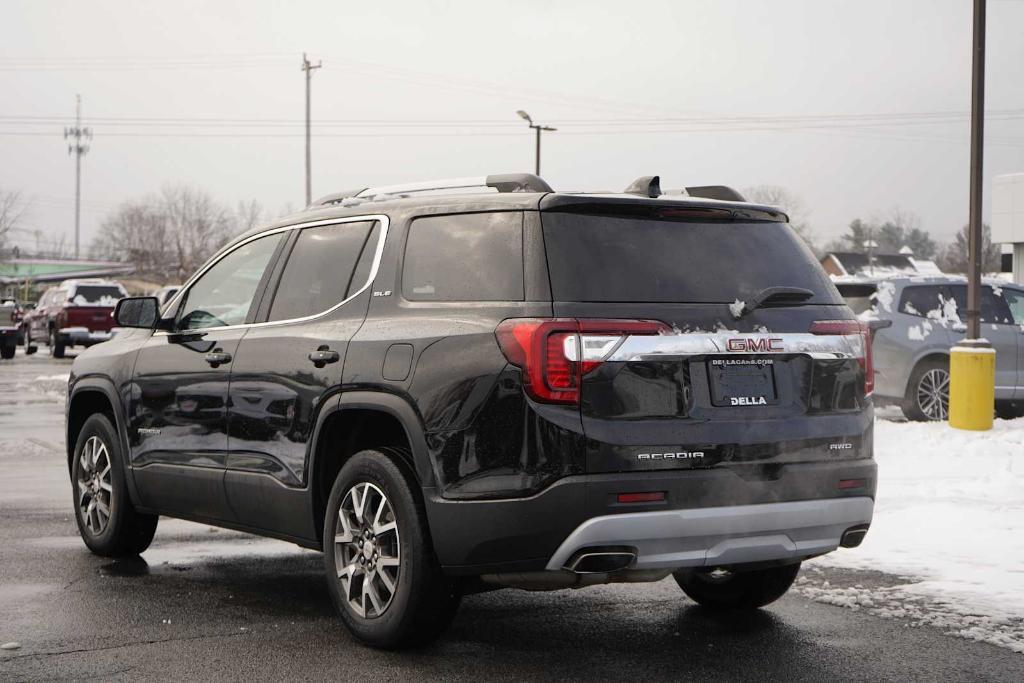 used 2022 GMC Acadia car, priced at $29,980