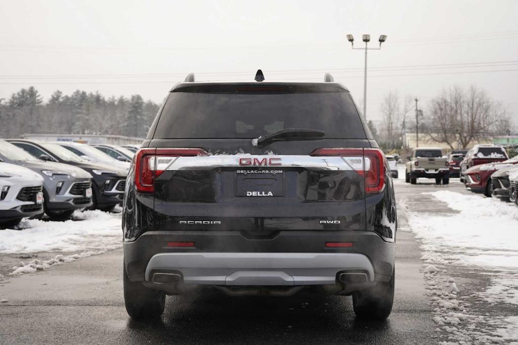 used 2022 GMC Acadia car, priced at $29,980