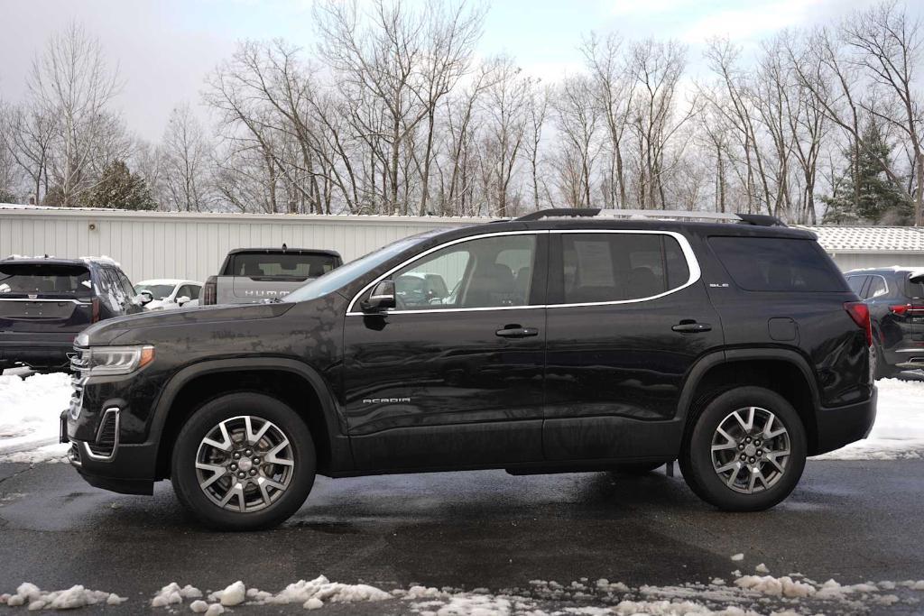 used 2022 GMC Acadia car, priced at $29,980