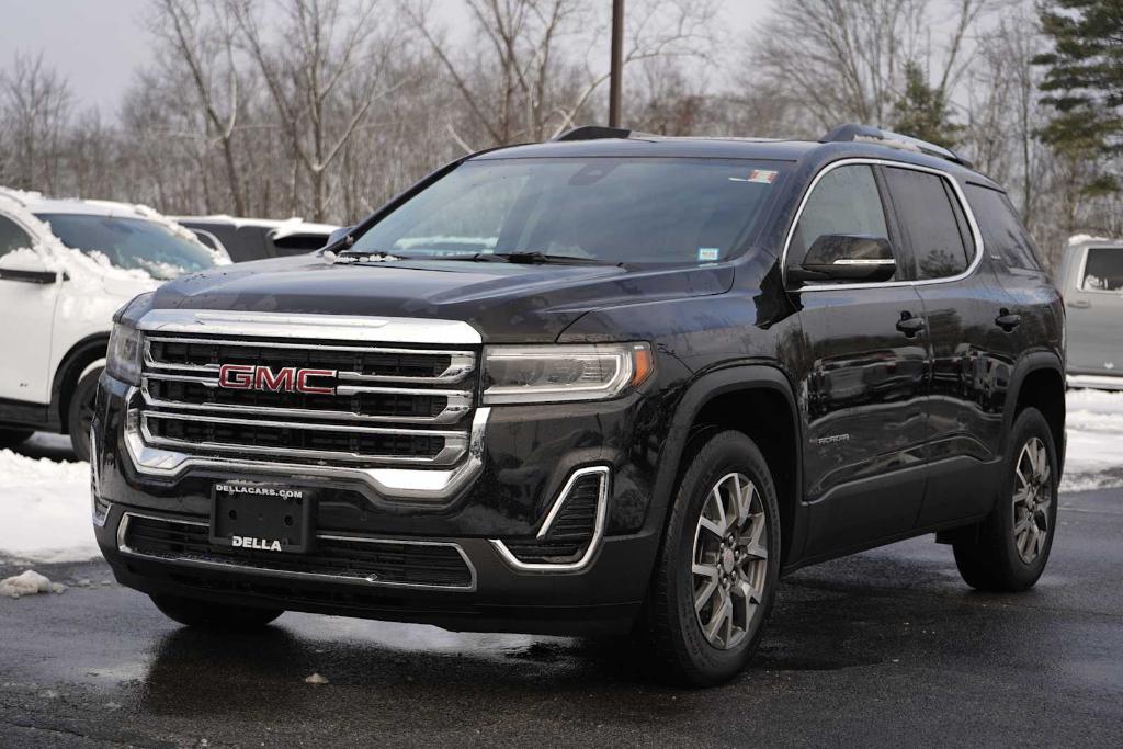 used 2022 GMC Acadia car, priced at $29,980