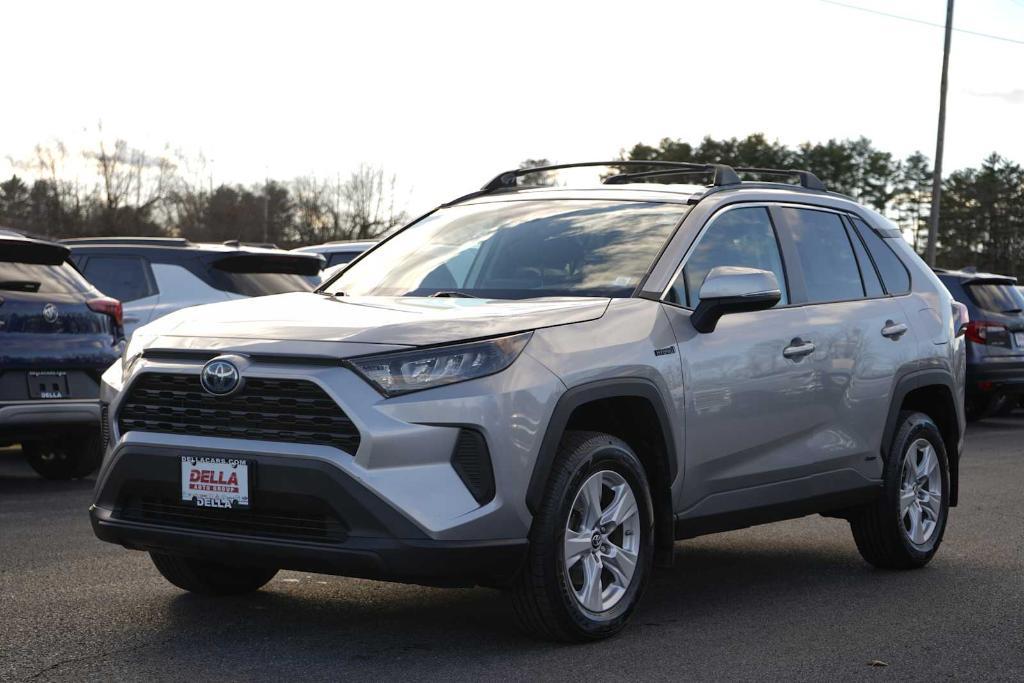 used 2019 Toyota RAV4 Hybrid car, priced at $22,780