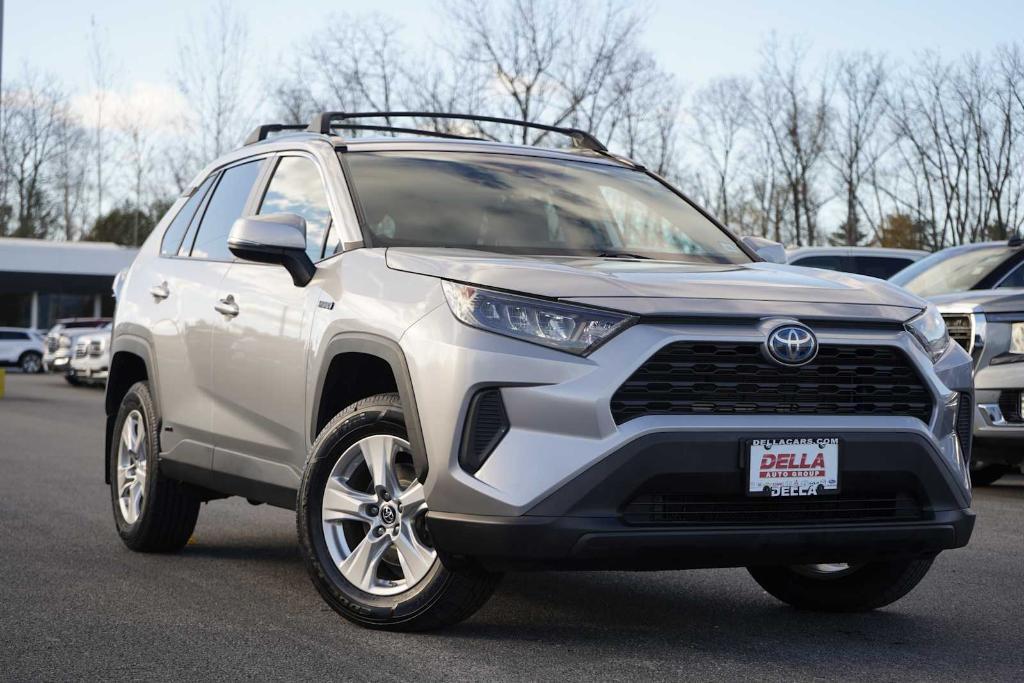 used 2019 Toyota RAV4 Hybrid car, priced at $22,780