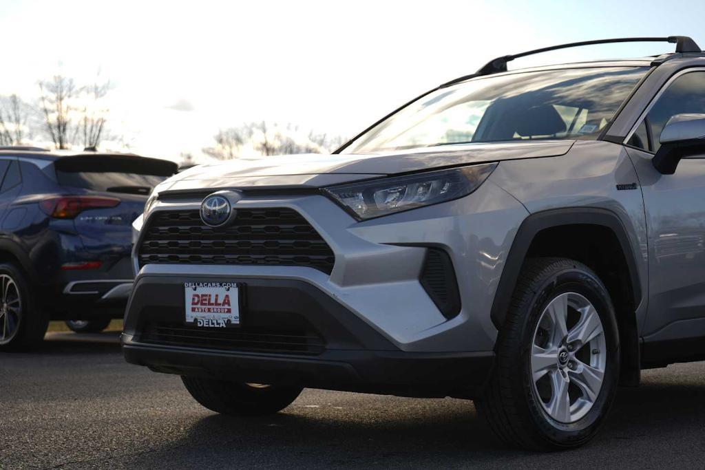 used 2019 Toyota RAV4 Hybrid car, priced at $22,780