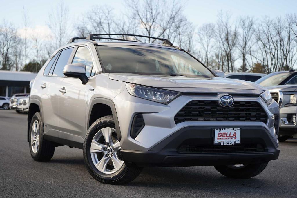 used 2019 Toyota RAV4 Hybrid car, priced at $23,980