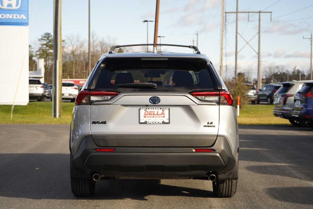 used 2019 Toyota RAV4 Hybrid car, priced at $22,780