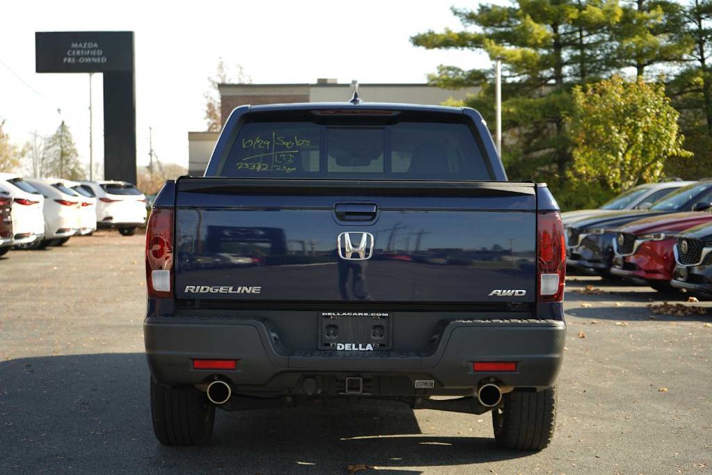 used 2022 Honda Ridgeline car, priced at $31,985