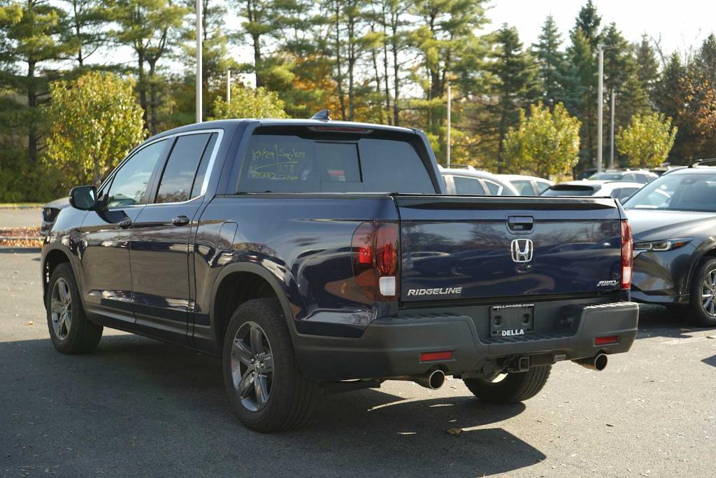 used 2022 Honda Ridgeline car, priced at $31,985