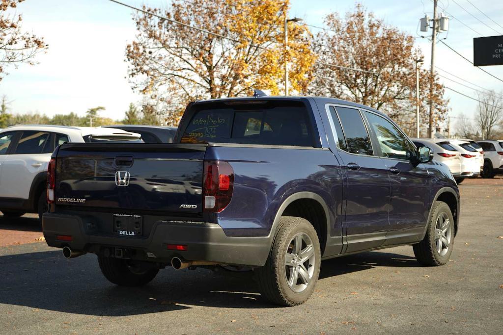 used 2022 Honda Ridgeline car, priced at $31,985