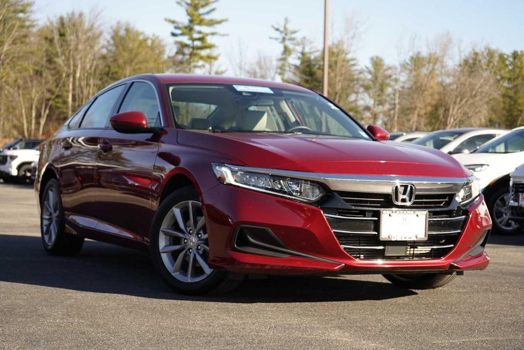 used 2021 Honda Accord car, priced at $22,245