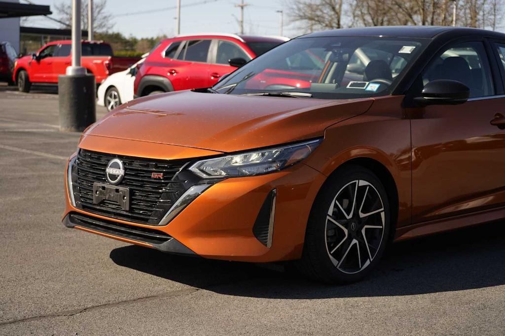used 2024 Nissan Sentra car, priced at $24,900