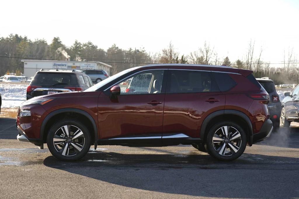 used 2023 Nissan Rogue car, priced at $30,780