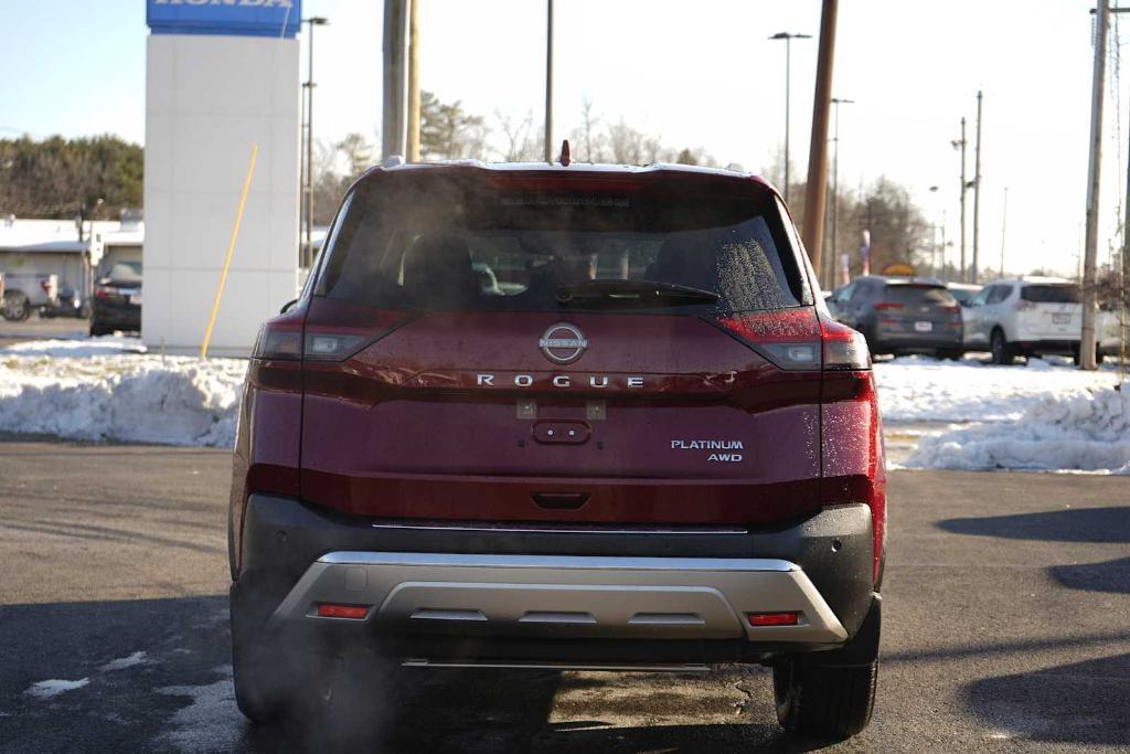 used 2023 Nissan Rogue car, priced at $30,780