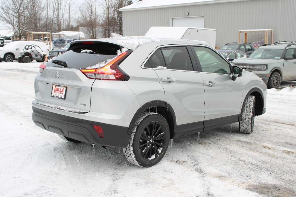new 2025 Mitsubishi Eclipse Cross car, priced at $27,940