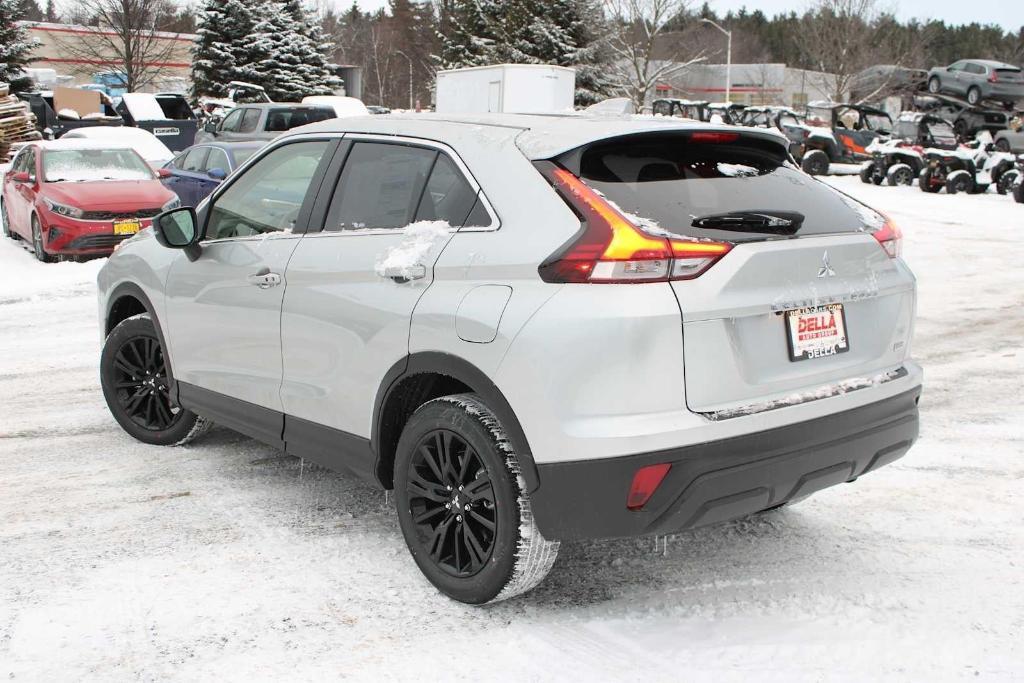new 2025 Mitsubishi Eclipse Cross car, priced at $27,940