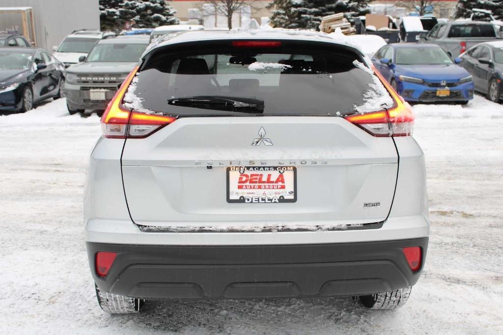 new 2025 Mitsubishi Eclipse Cross car, priced at $27,940