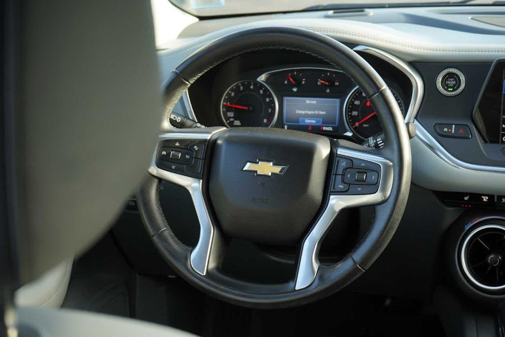 used 2021 Chevrolet Blazer car, priced at $23,904