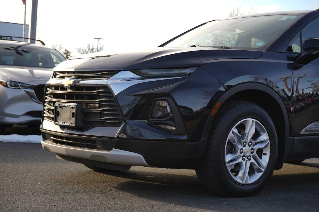 used 2021 Chevrolet Blazer car, priced at $23,904